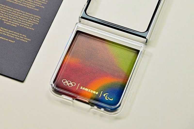 Samsung Galaxy Z Flip 6 Edisi Olimpiade Paris 2024