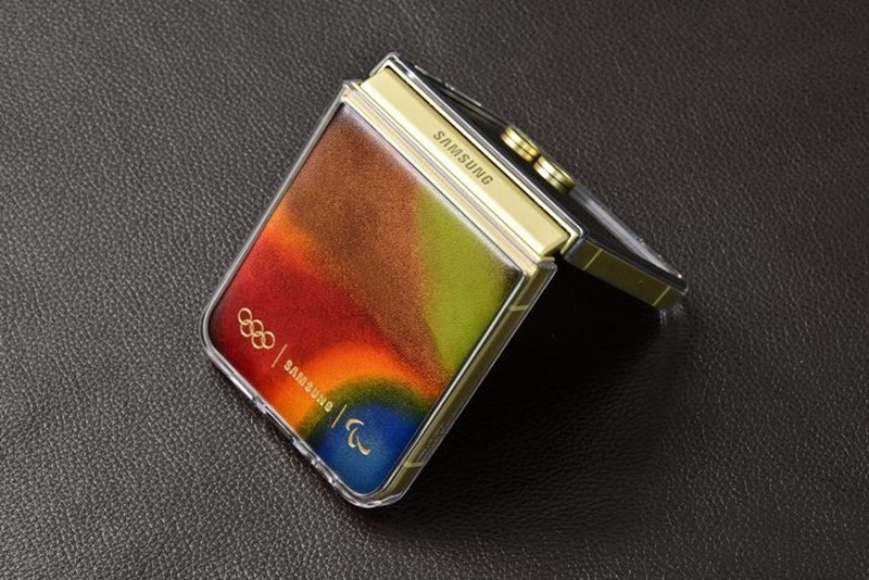 Samsung Galaxy Z Flip 6 Edisi Olimpiade Paris 2024