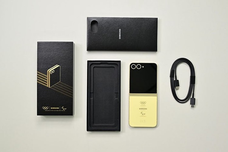 Samsung Galaxy Z Flip 6 Edisi Olimpiade Paris 2024 Samsung Galaxy Z Flip 6 Edisi Olimpiade Paris 2024