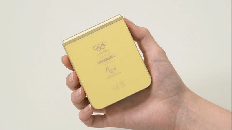 Samsung Galaxy Z Flip 6 Edisi Olimpiade Paris 2024