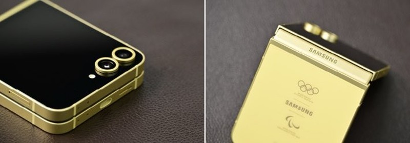 Samsung Galaxy Z Flip 6 Edisi Olimpiade Paris 2024