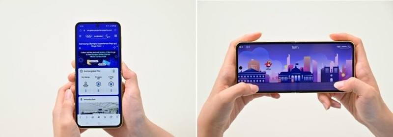 Samsung Galaxy Z Flip 6 Edisi Olimpiade Paris 2024