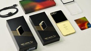 Unboxing Samsung Galaxy Z Flip 6 Edisi Olimpiade Paris 2024