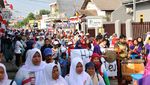 Semarak Kirab Indonesia Maju di Subang