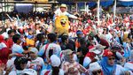 Semarak Kirab Indonesia Maju di Subang