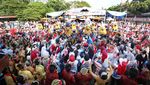 Semarak Kirab Indonesia Maju di Subang