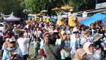 Semarak Kirab Indonesia Maju di Subang