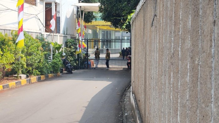 Suasana DPP Golkar Usai Airlangga Hartarto Mundur sebagai Ketum