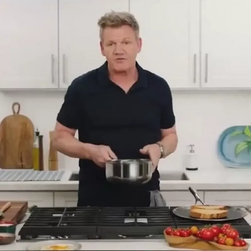 telur orak-arik buatan Gordon Ramsay