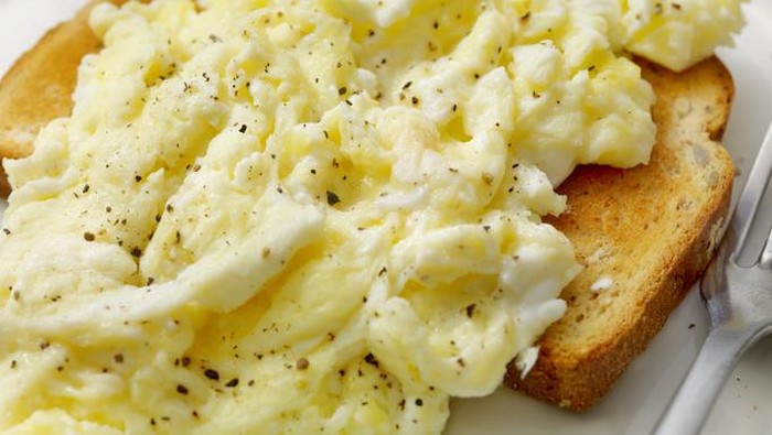 telur orak-arik buatan Gordon Ramsay