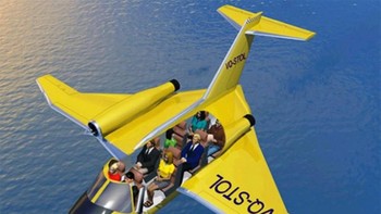 Michael Dacre adalah seorang pilot uji coba dan pionir penerbangan asal Inggris yang terkenal karena penemuannya yang disebut taksi terbang bernama Avacen Jetpod, dirancang untuk menyediakan perjalanan cepat dan terjangkau antar kota-kota regional. Pada tahun 1988, dia meninggal di dalam pesawat saat mengujinya 150 mil sebelah utara ibu kota Malaysia, Kuala Lumpur. Pesawat jatuh ke tanah dan ledakan besar yang terjadi kemudian merenggut nyawa penemunya. Foto: 25List