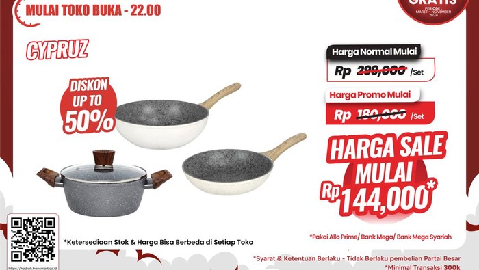 Transmart Full Day Sale