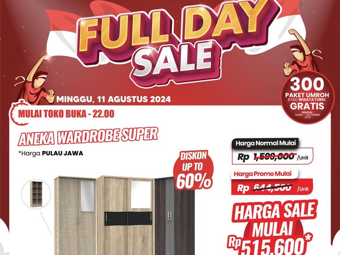 Transmart Full Day Sale