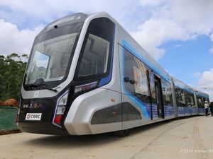 Mengenal Kereta Otonom Tanpa Rel yang Mulai Uji Coba di IKN
