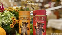 Koleksi teh terbaru TWG diberi nama TWG Tea Teddies. Tehnya menggemaskan karena berbentuk gummy bear, permen yupi masa kecil. Foto: detikcom/Riska Fitria