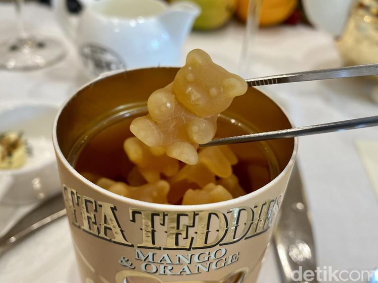 Lucu! White Tea Ini Bentuk Gummy Bear dengan Rasa Buah-buahan