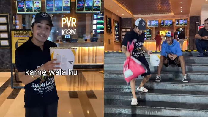 Vlogger Isi Ulang Popcorn di Bioskop 3 Kg, Ternyata Untuk Ini