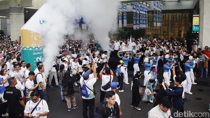 Meriahkan Festival LIKE 2: Nikmati Jalan Sehat yang Menyehatkan, Menggembirakan, dan Penuh Hiburan