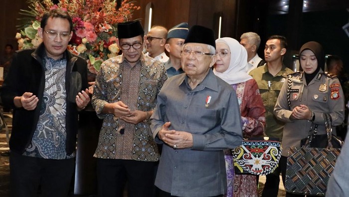 Wapres Maruf Amin pimpin doa di IKN