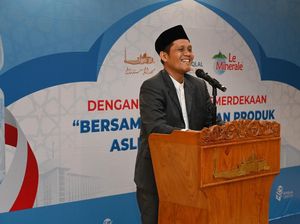 MUI Puji Kolaborasi Masjid Istiqlal-Le Minerale Dukung Produk Asli Milik RI