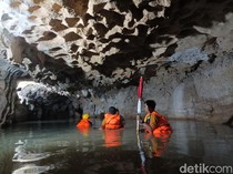 Susur Gua di Pegunungan Kendeng Pati, Cukup Ekstrem tapi Tiket Murah