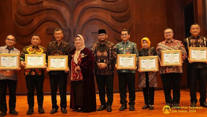 10 Kota-Kabupaten terbaik versi UI GreenCityMetric 2024.