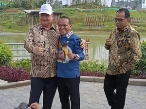 Bahlil Sebut Airlangga Sahabat, Ngaku Tak Tahu yang Terjadi di Golkar