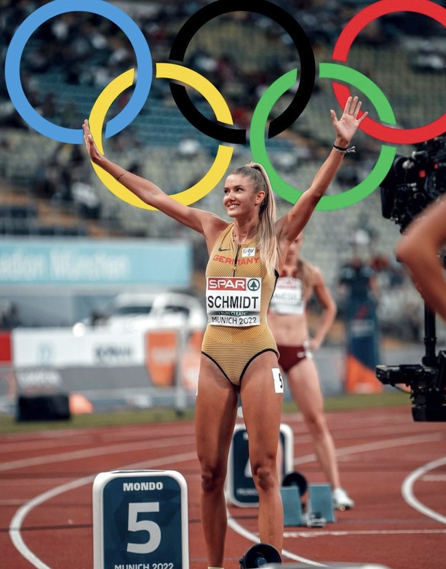 Alica Schmidt, palari Jerman dikenal sebagai atlet tercantik dunia diterpa gosip miring di Olimpiade Paris 2024. Dalam unggahan di Instagram @adultsociety, Alicia dituduh tiduri atlet pria di Olimpiade. Foto: dok. Instagram @alicasmd