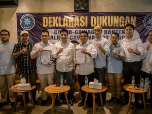 Andra-Dimyati Terima Dukungan dari Kolaborasi Patriot Indonesia