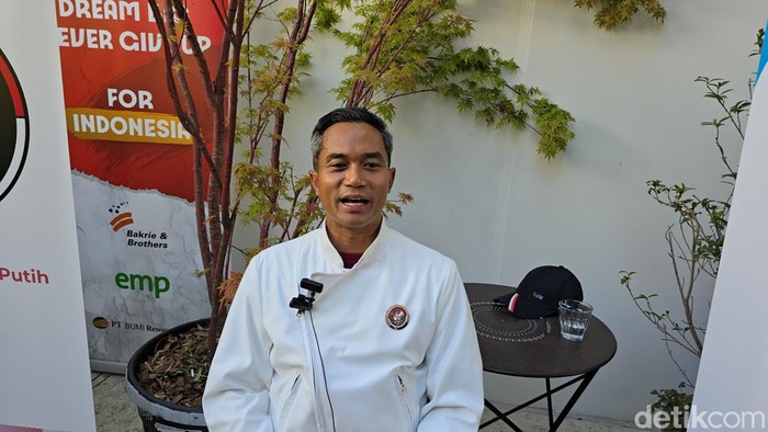 Anindya Bakrie, CdM Indonesia di Olimpiade 2024