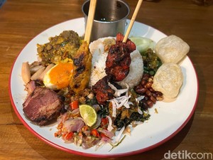 Bali dari Selatan: Sedap Berempah! Nasi Campur Bali Halal di Jaksel