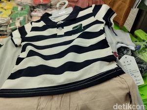 Kemendag Ungkap Biang Kerok Baju Impor China Banyak Dijual di Tanah Abang