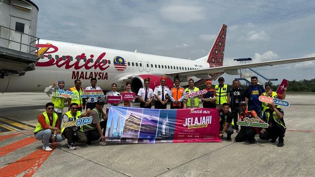 Batik Air buka rute Pekanbaru-Kuala Lumpur