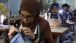 Potret Suasana Pelatihan Kerja di PPKD Jaksel