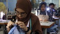 Di pusat pelatihan ini, para peserta akan diajarkan sejumlah keterampilan.