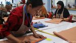 Potret Suasana Pelatihan Kerja di PPKD Jaksel
