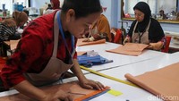 Tidak hanya keterampilan, peserta juga mendapatkan pelatihan kedisiplinan, sikap, dan pengetahuan di PPKD Jakarta Selatan.