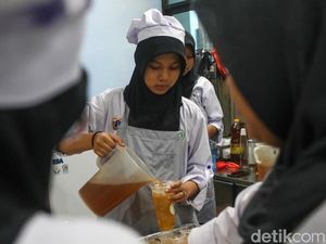 Potret Suasana Pelatihan Kerja di PPKD Jaksel
