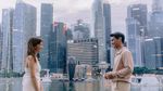 5 Potret Kemesraan Cassandra Lee dan Ryuken Lie di Singapura