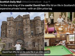 Pria Tinggal di Kastil dari Abad 18, Kehidupannya Bak Dongeng