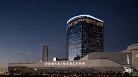 Fontainebleau Las Vegas: Hotel Las Vegas Strip senilai USD 3,7 miliar ini akhirnya dibuka akhir tahun lalu, setelah 23 tahun dalam proses pembangunan (Foto: CNN)