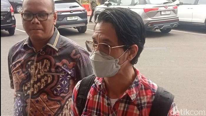 Edward Akbar saat ditemui di kawasan Jakarta.