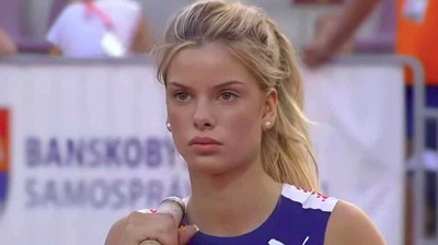 Potret Atlet Lompat Galah Viral Mirip Barbie, Ternyata Tak Ikut Olimpiade