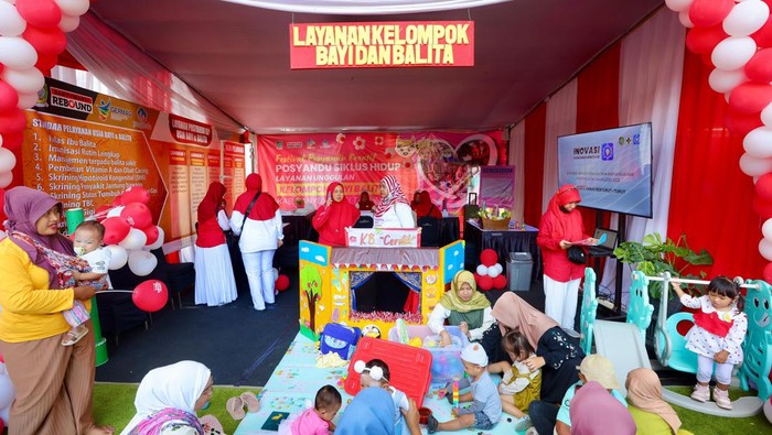 Festival Posyandu Kreatif Banyuwangi