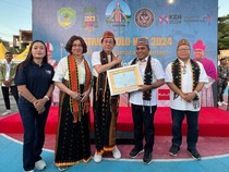 Majukan Pariwisata Labuan Bajo, Kuku Bima Sido Muncul Raih Penghargaan