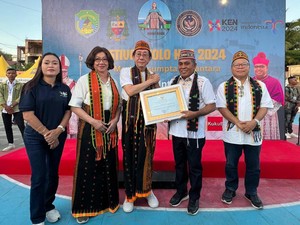 Majukan Pariwisata Labuan Bajo, Kuku Bima Sido Muncul Raih Penghargaan