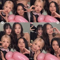 Personel grup KPop BLACKPINK akhirnya berkumpul untuk merayakan ulang tahun debut mereka ke-8, Kamis (8/8/2024). Jennie, Jisoo, Lisa, dan Rose sudah hampir satu tahun tak terlihat bersama di hadapan publik. Foto: Instagram