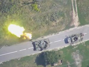 Ukraina Bilang Ribuan Tentaranya Menyerbu untuk Kacaukan Rusia