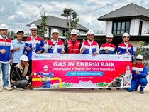 Jelang Upacara HUT Ke-79 RI, PGN Pastikan Gas Bumi Mengalir ke IKN