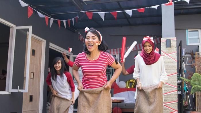 Ilustrasi acara perlombaan 17 Agustus
